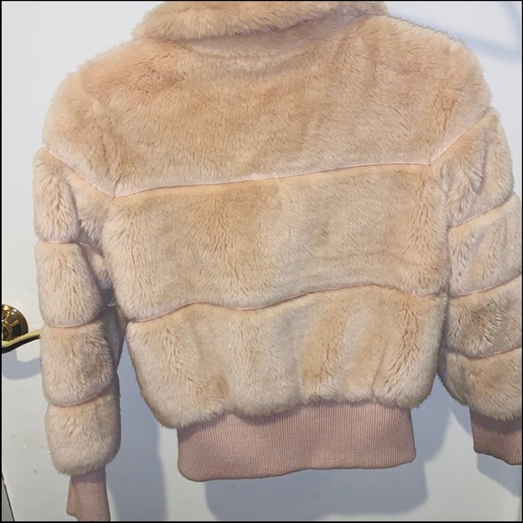 Armani junior faux fur coat - Picture 7 of 16